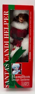 Santas Candi Helper Hamilton Design Systeme Candi Girl Couture Doll