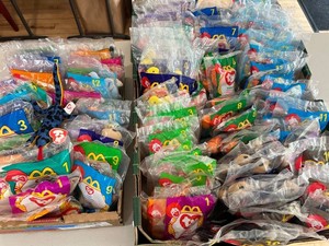 Ty McDonaldS Teenie Beanie Babies