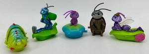 Disney Pixar a Bugs Life Pull Back Racers (Lot of 5)