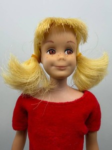 Vintage 1965 Mattel Skooter Doll
