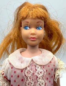 Vintage 1963 Mattel Skipper Titian Doll