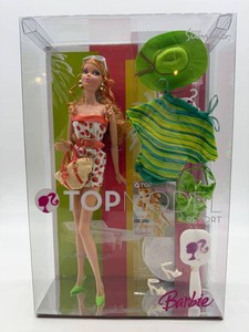 Barbie Top Model Resort Summer Doll New in Box