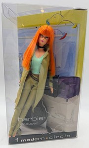 Barbie 1 Modern Circle Doll With COA