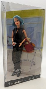 Barbie 1 Modern Circle Melody Doll in Original Box