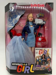 Barbie Generation Girl Doll With Accessories