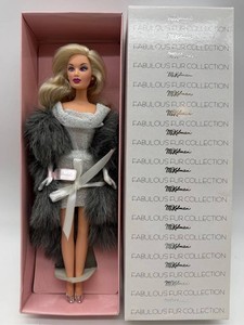 MiKelman Fabulous Fur Collection White Hot Doll