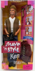 Mattel Ken Shave N Style Doll Set 23788 NIB