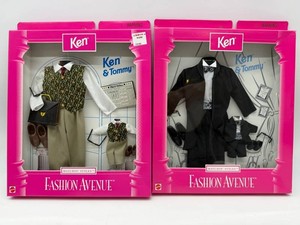 Mattel Barbie Fashion Avenue Ken & Tommy Outfit Set (Lot of 2) NIB