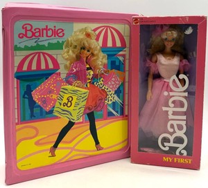 Barbie My First Barbie Doll and Barbie Carry Case