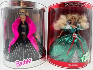 Barbie Holiday Dolls (Lot of 2)