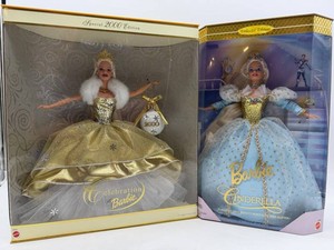 Barbie Celebration 2000 & Cinderella Collector Edition Dolls