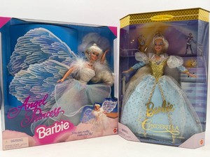 Barbie Angel Princess & Cinderella Collector Edition Mixed Lot
