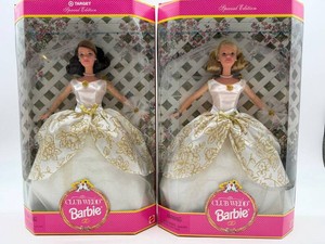Club Wedd Barbie Special Edition Dolls (Lot of 2)
