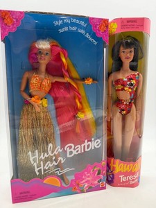 Barbie Hula Hair & Hawaii Teresa Mixed Lot