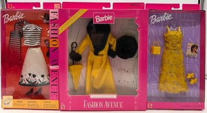 Barbie Fashion Avenue Clothing Lot of 3