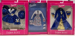 Barbie Fashion Avenue Clothing Sets (Lot of 3)