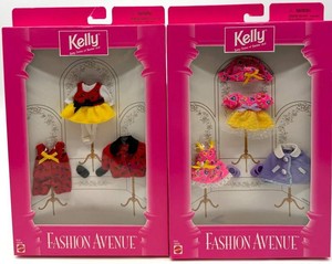 Mattel Kelly Fashion Avenue Doll Clothes Lot of 2