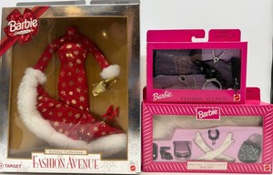 Barbie Fashion Avenue Clothing & Accessories Mixed Lot (Lot of 3)
