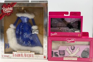 Barbie Fashion Avenue Outfit Set (Lot of 3)