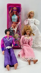 Barbie Dolls Mixed Lot of 4