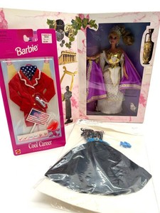 Barbie Grecian Goddess, Cool Career Fashion & Dress Mixed Lot