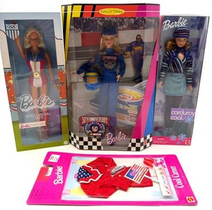 Barbie Collector Doll & Fashion Pack Mixed Lot of 4