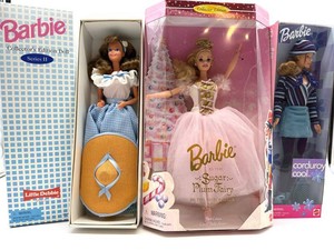 Barbie Collector Doll Mixed Lot 3-Piece