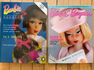 Barbie Doll Fashion Vol. II 1968-1974 & Barbie Bazaar Special Edition 3 (Lot of 2)