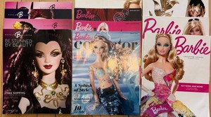 Barbie Collector Catalogs (Lot of 11)