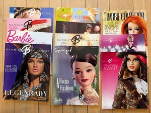 Barbie Collector Magazines & Catalogs (Lot of 13)