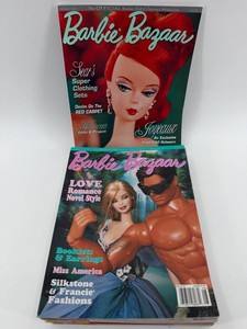 Barbie Bazaar Collector Magazine Lot of 11