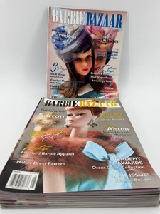 Barbie Bazaar Magazine Lot of 8