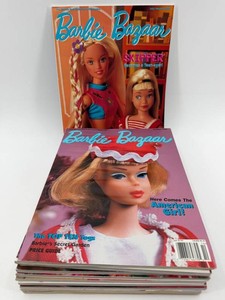 Barbie Bazaar, Millers Fashion Doll & Dolls Magazines (Lot of 10)