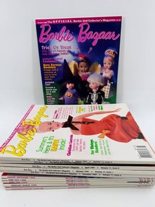 Barbie Bazaar & Millers Fashion Doll Magazines (Lot of 12)