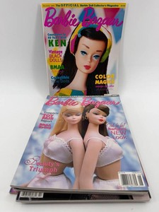 Barbie Bazaar & Millers Fashion Doll Magazines (Lot of 7)