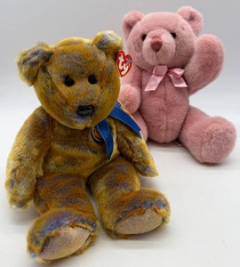 TY & Dakin Plush Bears Mixed Lot