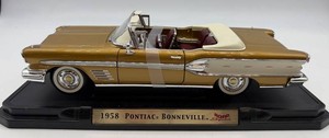 1958 Pontiac Bonneville Die-Cast Convertible Display Model