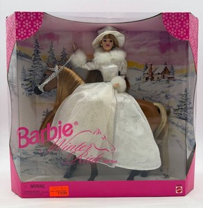 Barbie Winter Ride Gift Set - Sealed NIB