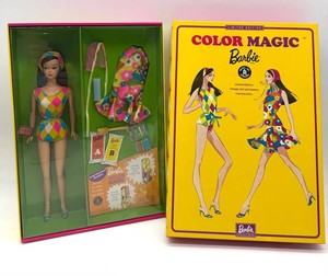 Barbie Color Magic Limited Edition Reproduction Doll Set