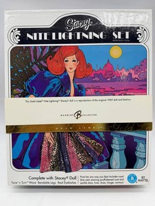 Barbie Collector Stacey Nite Lightning Reproduction Doll NIB