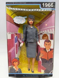 Barbie Collector 1966 Pan American Airways Stewardess Doll in Box