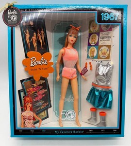 Barbie 1967 Twist N Turn Collector Doll