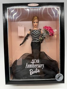 Barbie 40th Anniversary Collector Edition Doll Sealed in Box