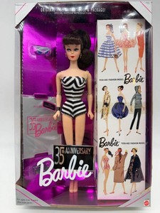 Vintage 35th Anniversary Barbie Teen Age Fashion Model Doll