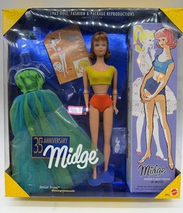 Mattel 35th Anniversary Midge Senior Prom Doll