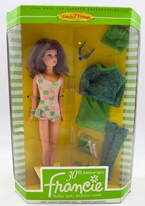 Mattel 30th Anniversary Francie Limited Edition Doll in Box