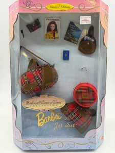 Barbie Milllicent Roberts Jet Set Limited Edition Fashion Set