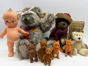 Boyds Bears & Cabbage Patch Doll Mixed Lot