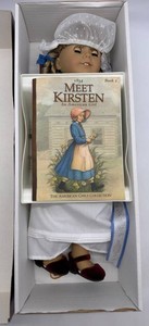 American Girl Kirsten Doll With Meet Kirsten Book & Box