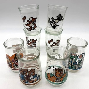 Welchs Disney Character Glasses (Lot of 8)